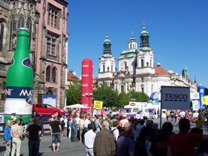 Pražský mazinárodní maratón